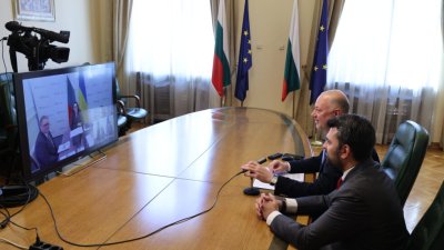 Желязков: Бъдещето на Украйна е в ЕС, мирът трябва да гарантира сигурност и просперитет