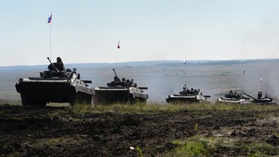 Украйна потвърди руско настъпление в Днепропетровска област