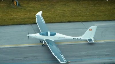 SolarStratos постави нов рекорд за най-висок полет със соларен самолет