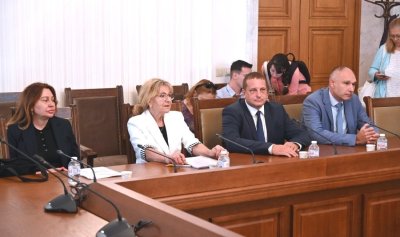 Изслушаха четиримата кандидати за новия състав на Антикорупционната комисия