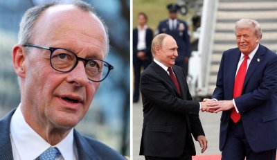Мерц за срещата между Путин и Тръмп: Това беше протоколно шоу