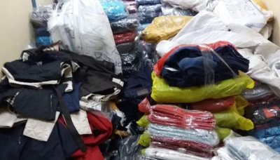 Гранична полиция задържа над 7 хил. текстилни изделия, 160 парфюма и 10 800 сашета стимуланти на границата с Румъния