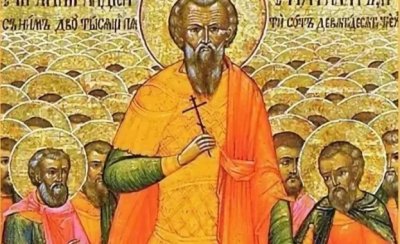 На 19 август църквата почита Св. Андрей Стратилат и 2593 мъченици