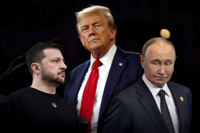 Тръмп се обади на Путин по време на срещата със Зеленски &ndash; подготвя се тристранен формат за мир