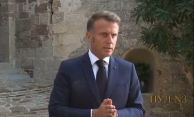 Макрон заяви, че Русия предлага на Украйна не мир, а капитулация (ВИДЕО)