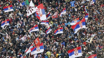 Втори ден блокада на съда в Нови Сад заради арестите на протестиращи
