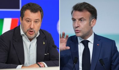 Франция привика италианския посланик след изявления на Матео Салвини срещу Макрон