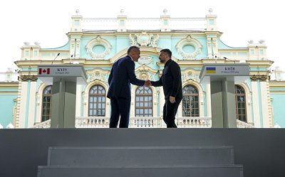 Канада изпраща военна помощ за 1 млрд. канадски долара в Украйна през септември