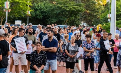 Протест в Генерал Тошево след смъртта на 70-годишен фотограф