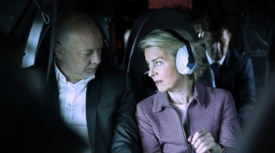Принудително кацане в Пловдив: Неутрализирана е GPS навигацията на самолета на Урсула фон дер Лайен