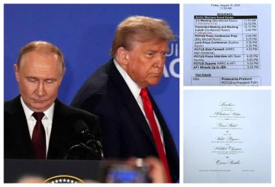 Срам за Белия дом: Изтекоха тайни планове за срещата с Путин &ndash; наричат го &bdquo;Негово Превъзходителство&ldquo; (СНИМКИ)