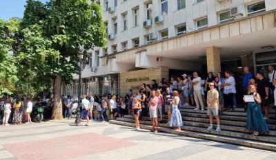 Протест за справедливост в Пловдив след катастрофата с АТВ