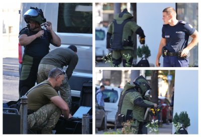Полицията отцепи центъра на София заради подозрителен багаж до Халите (СНИМКИ)