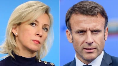 Мария Захарова попиля милитаристичното джудже Макрон