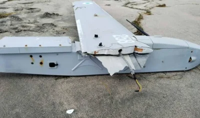 Военноморските сили транспортираха изплувал дрон от Северния плаж в Бургас