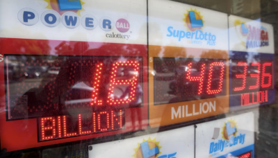 Двама американци спечелиха джакпот от 1,8 млрд. долара в Powerball