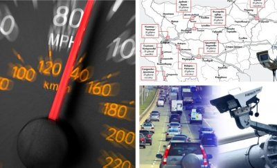 Шест нови отсечки ще следят средната скорост на шофьорите, вижте кои са те