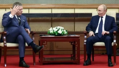 Словашкият премиер Фицо след разговора си с Путин: Имам сериозно послание за Зеленски