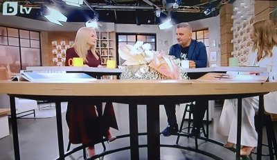 Венета Райкова в bTV? "Добро утро, хайде да си лягаме!"