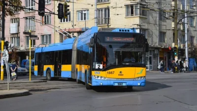 От днес софиянци могат да следят градския транспорт в реално време с GPS сигнал