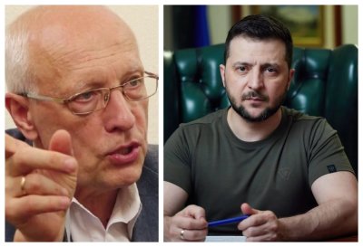 Соскин: Зеленски блокира мирните преговори с Русия
