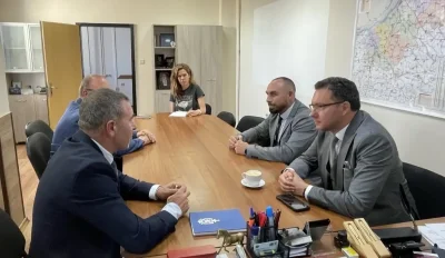 След побоя над Кожухаров: Министър Митов и главният секретар на МВР свикаха извънредно съвещание в Русе