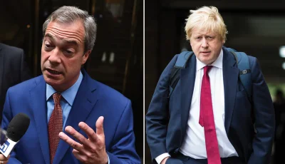 Найджъл Фараж: Борис Джонсън няма да се присъедини към Reform UK заради &bdquo;вълната на имигранти&ldquo;