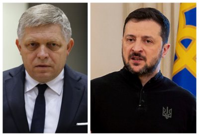 Роберт Фицо и Володимир Зеленски се срещнаха в Ужгород (ВИДЕО)
