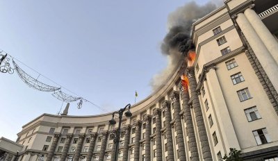 Русия удари сградата на правителството в Киев с ракета &bdquo;Искандер&ldquo;