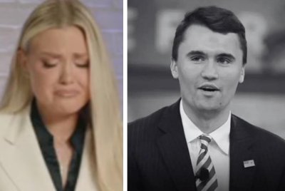 Ерика Кърк с трогателно изявление след убийството на Чарли Кърк: Гласът на моя съпруг ще остане завинаги (ВИДЕО)