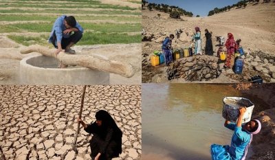 Иран се сблъска с тежка водна криза: Три водоема вече пресъхнаха