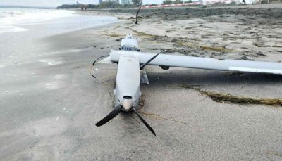 Военноморските сили неутрализираха дрон, открит в морето край Варна