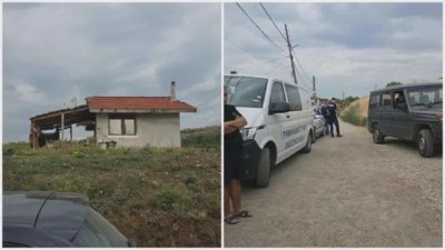Извънредно: Заловиха убиеца от Крайници след гонка с полицията &ndash; касапинът опита да се заколи при ареста (СНИМКИ)