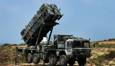 Германия достави първите системи Patriot на Украйна