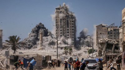 Израел започна сухопътна офанзива в град Газа