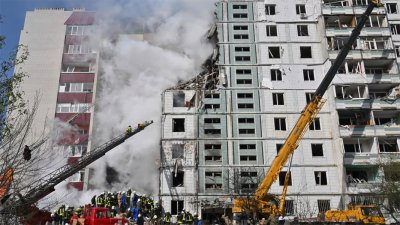Двама загинали при руски въздушни удари в Южна Украйна