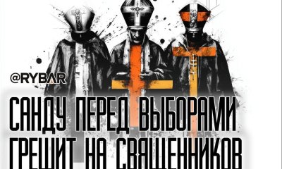 Санду обвинява всички и се готви за узурпация