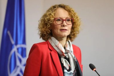 Зам.-шефът на НАТО Радмила Шекеринска идва в България на 7 и 8 септември