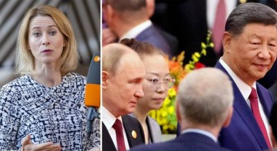 Калас с поредно истерично изказване, лишено от здрав разум!