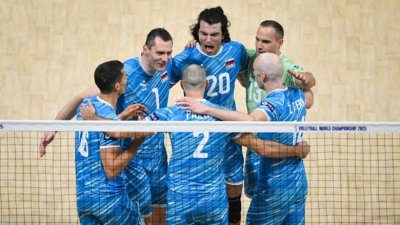 Словения и България започнаха с победи на Световното първенство по волейбол