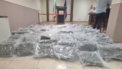 Задържаха рекордно количество марихуана за над 3,1 млн. лв. на ГКПП &bdquo;Капитан Андреево&ldquo;