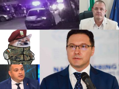 Такава конкурентна среда от идиоти, такова разнообразие от малоумие, че човек не знае на кой щанд да се спре!
