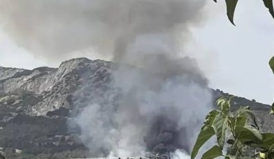 Пожар в Северна Гърция: Огънят се разраства близо до град Солун