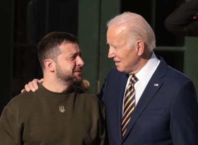 Стана известно как САЩ финансират пенсионната система на Украйна