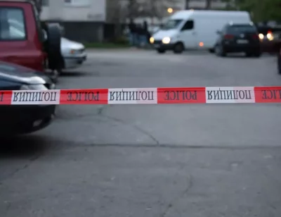 Убийство на чужденец в столичния квартал "Красна поляна"