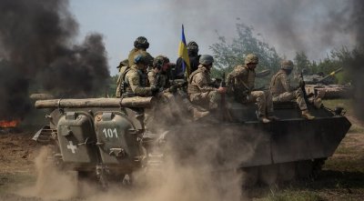 Украински офицер: "Изтощени сме! Понесохме големи загуби"