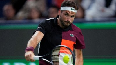 Григор Димитров игра силно, но загуби от Рубльов