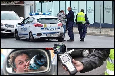 Мъртво пиян украинец, без книжка, вилня из улиците на Банско и изпотроши районното