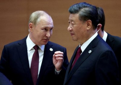 Владимир Путин пристигна в Китай