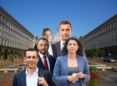 "Медиана": Ваня Григорова е втора само на 2% от Васил Терзиев, Хекимян прогресивна изостава